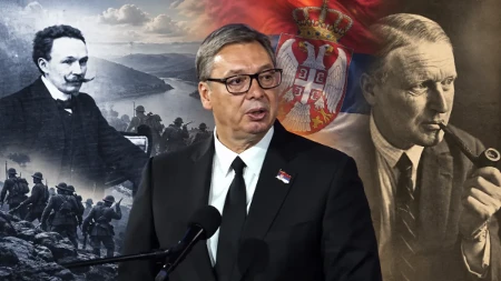 Vučić citirao Arčibalda Rajsa i Slobodana Jovanovića: Evo šta su govorili o proboju koji je promenio sudbinu Srbije