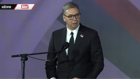 Vučić podsetio na teška vremena: „Imali smo blokade na Drini, pljuštale su optužbe, a srpski narod je samo gubio“