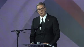 "Danas slavimo biološki opstanak našeg naroda" Obraća se predsednik Vučić: Njihov zavet je postao zakon"