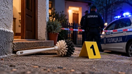 Pijan ubio komšiju zbog četke za WC: Mirko M. (66) izbo Jovu S. (75)