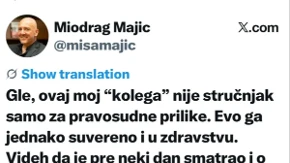 Niko jače ne udara blokadere nego njihovi: Počeli javno da peru "prljavi veš"