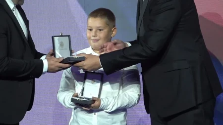 Priznanje za malog heroja: Ko je Bogdan Obradović, dečak zbog čije priče je cela Srbija plakala