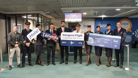 Prvi let Er Srbije za Tenerife: Kanarska ostrva sada direktno povezana sa Beogradom