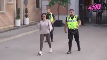Stanija ušla u Elitu 10! Učesnici vrisnuli kada su je ugledali! 