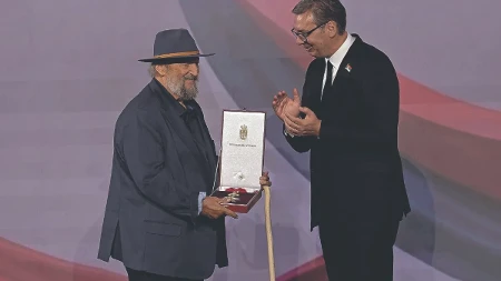 Petru Božoviću Karađorđeva zvezda: Odlikovan i Škot koji čuva istinu o stradanju Srba 