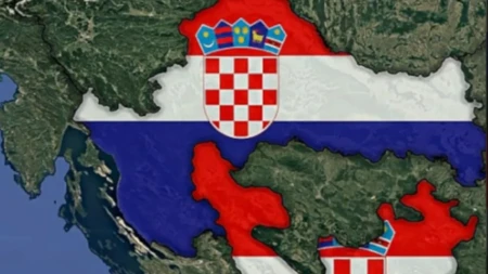 Istra Italiji, Dalmacija Srbiji: Mapa koja je zapalila mreže izazvala haos među Hrvatima!