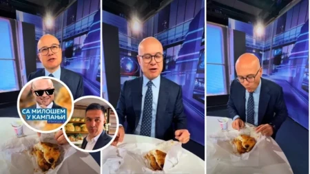 KO IMA BOLJI BUREK, A KO SENDVIČ Nišlije i Novosađani u "klinču", lider naprednjaka Vučević pošteno presudio: Ovo je njegova ocena (VIDEO)
