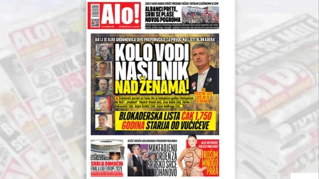 Kolo vodi nasilnik nad ženama! Da li je Iliju Srdanovića ovo preporučilo za prvog na listi blokadera