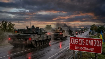 NATO sila poslala vojnike na ukrajinsku granicu! Moskva upozorava: Ako uđete to je rat