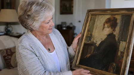 Mislila da je kupila običnu sliku za 10 hiljada dinara: Kad je shvatila ko je autor, umalo se srušila!