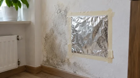 Zalepite aluminijumsku foliju na zid i sačekajte 48 sati: Ono što ćete otkriti može da vas šokira