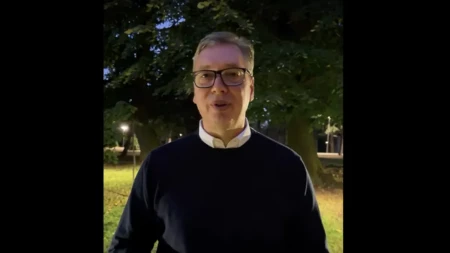 Srdanović odbio TV duel sa Vučićem, a onda ga Vučić razvalio: "Planirao sam da govorim isključivo o planu, programu, o viziji Srbije"