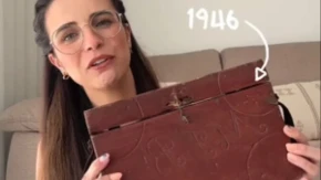 Kofer njenog dede bio je zaboravljen decenijama: Kada su ga otvorili, otkrili su neverovatne stvari!