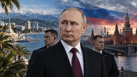 Putinovo obezbeđenje promenilo sve! Gosti već pozvani, a onda je stigla odluka: Skup se seli iz Sočija!