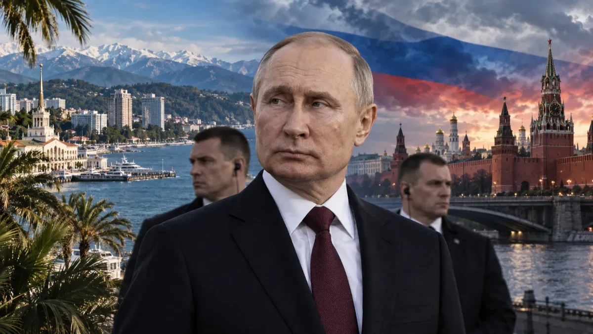 Putinovo obezbeđenje promenilo sve! Gosti već pozvani, a onda je stigla odluka: Skup se seli iz Sočija!