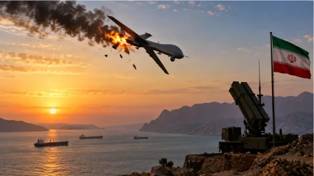 Drama iznad Ormuskog moreuza! Oboren napredni dron