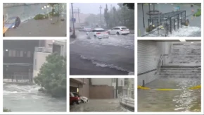 Nebo se otvorilo, za samo sat palo 110 litara kiše: Prete klizišta, poplave i izlivanje reka
