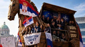 Trojanski studenti: Hronika dvogodišnje političke podvale i izdaje građana Srbije