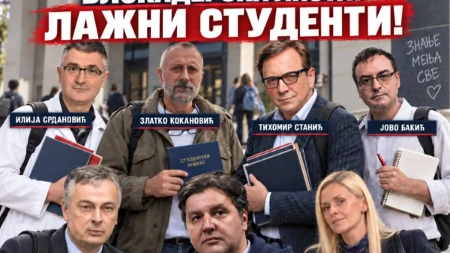 "Studenti" su 1.750 godina stariji od Vučićeve liste! Brojke ne lažu, ovo je za Riplija!