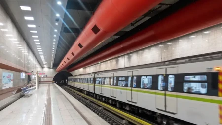 Drama u metrou: Ogromna životinja napravila haos i zaustavila saobraćaj - šokirani putnici su trljali oči u neverici