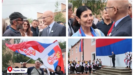 Snažan govor Miloša Vučevića: "Ne zaboravite! Njihova politika uvek se završava blokadama i nasiljem, naša mora biti politika ujedinjenja, koja čuva Srbiju"