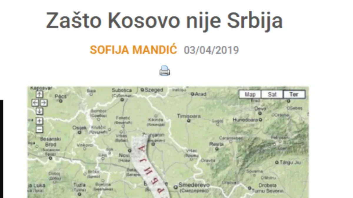 Da ne bude posle "nismo znali"! Tzv. studenti kriju šta misle o Kosovu, ali odala ih predstavnica u RIK-u!