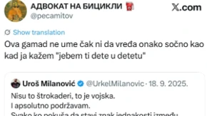 Skandal! Kandidat na tzv. "studentskoj listi": J***m ti dete u detetu!