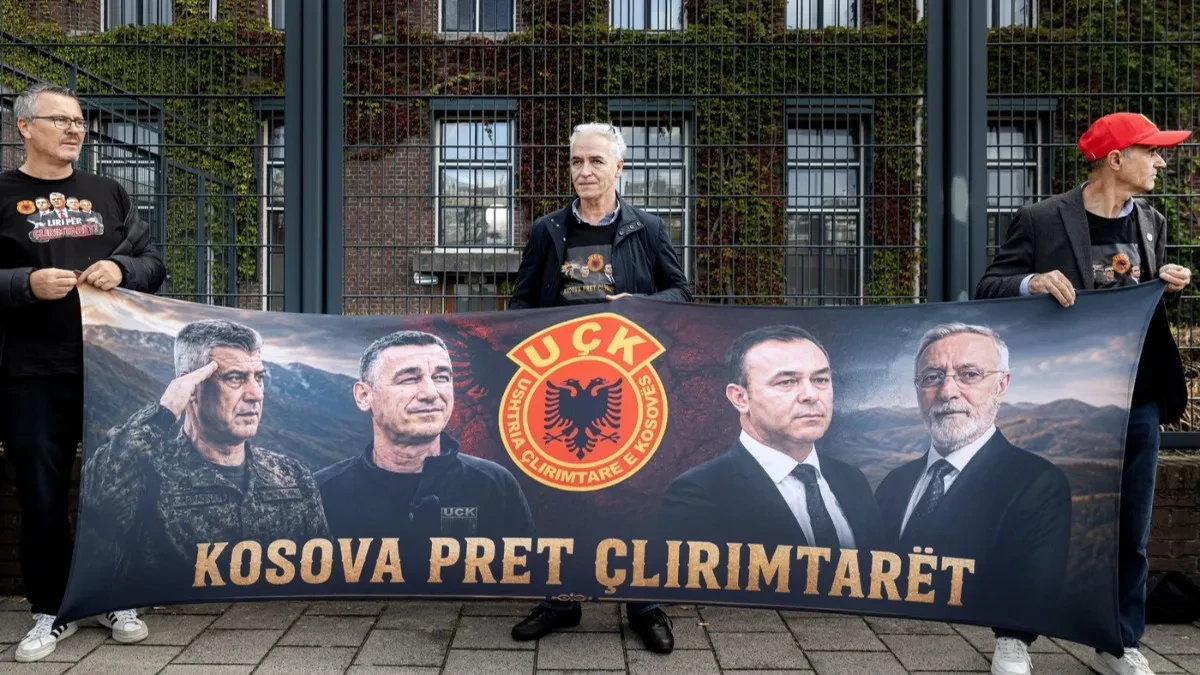 Evo kad Tači i saučesnici izlaze iz zatvora: Seljimi na slobodi za 8 godina