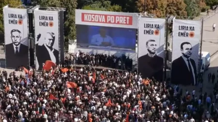 Napeto nakon presude zlikovcima iz tzv. OVK, Albanci idu ka sedištu Euleksa!