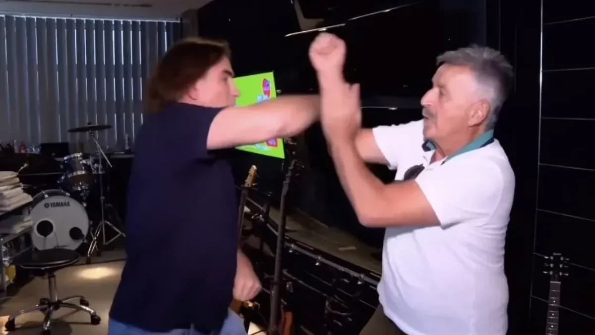 Tuča Bosanca i Željka Mitrovića! Sve se desilo pred kamerama, isplivao snimak! (VIDEO) 