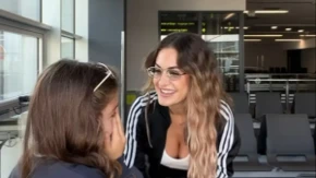 Ena Luna iznenadila ćerku Nastju: Odvela ju je na aerodrom, a zatim joj ispunila najveću želju