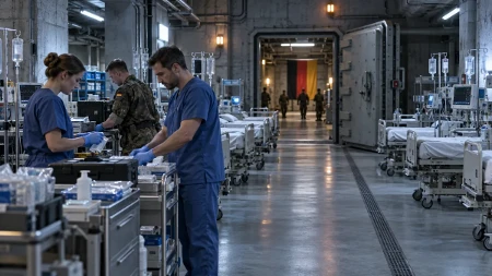 Jezive pripreme u Nemačkoj! Proveravaju gde će sa ranjenicima, razmatraju i podzemnu bolnicu iz Hladnog rata!