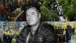 Detalj na grobu Ratka Mladića krije posebnu simboliku: Skinuo ga je sa svog revera i ostavio na krstu