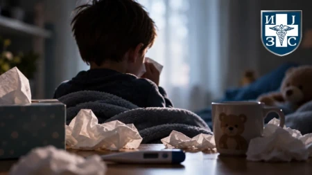 „Grip ili obična prehlada? Batut objasnio razliku koju bi roditelji trebalo da znaju pre početka sezone“