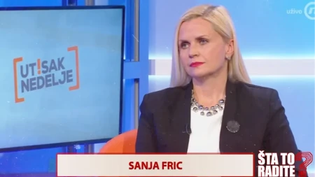 Godinama u državnoj komisiji, sada na Studentskoj listi! Politički zaokret Sanje Fric pod lupom (VIDEO)