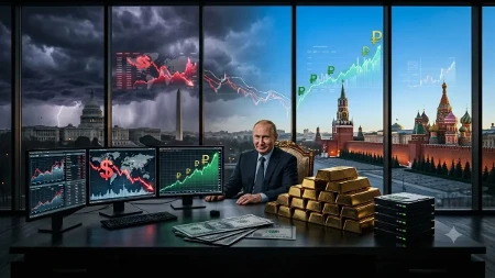Rusija smanjuje oslanjanje na dolar i evro - njihov udeo u trgovini pao na 15 odsto