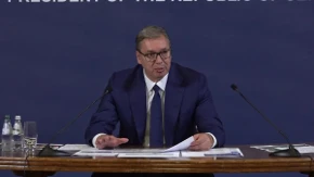 "Videli ste napade Albanaca na Euleks, na vlasti u Hagu..." Vučić: I nije bilo žestoke reakcije