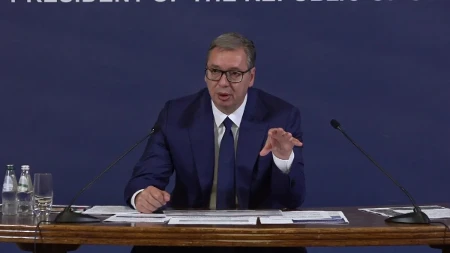 „Odlazim kao častan čovek!“ Vučić o odlasku iz Predsedništva: Srbiju smo podigli kao feniks iz pepela