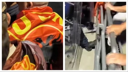 Žestoko se usijalo u Prištini! Šiptari kidišu na kordon policije, urlaju "UČK, UČK"