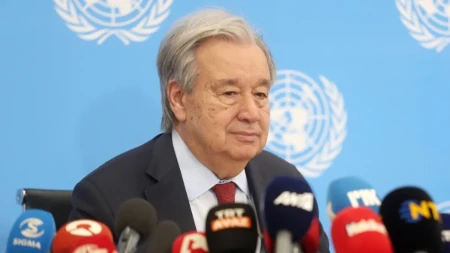Gutereš spreman da bude domaćin pregovora Rusije i Ukrajine "Bilo bi mi zadovoljstvo"