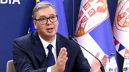 Vučić sa komandantom Nacionalne garde Ohaja: Važan sastanak na Andrićevom vencu