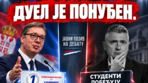 Zašto je Srdanović odbio duel? "Studentska" lista je najveća prevara u istoriji Srbije!