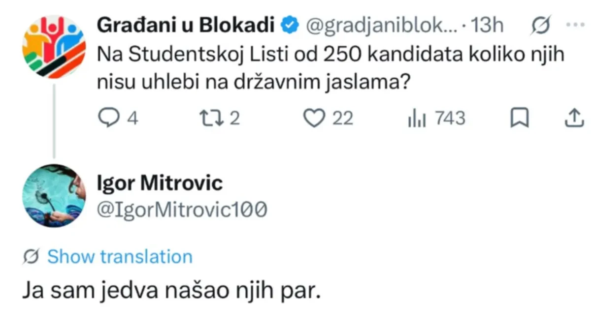Opozicija rastura Pajtićevu listu!