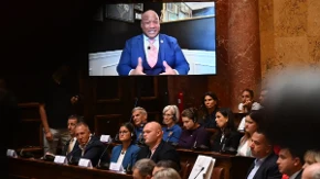 Trampov savetnik se obratio u Narodnoj Skupštini: "Znamo za progon koji trpe hrišćani na KiM, Tramp to ne podržava"