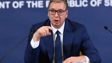 "Sve što radimo je sa ciljem da sačuvamo mir!" Predsednik Srbije se obraća javnosti: Od ovog drona ne možete da se odbranite