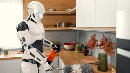 Humanoidni robot preuzima kućne poslove - kuva, čisti i sređuje dom