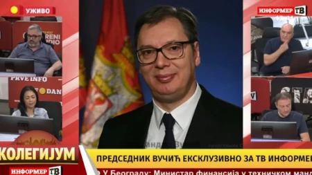 Juri, čeka metu u zasedi! Vučić: Ne možete da se odbranite od takvog drona