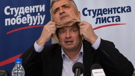 Profesor Milo Lompar, jedan od istaknutih blokadera, razotkrio najveću tajnu plenumaša: Iza tzv. studentske liste stoje Bojan Pajtić i Nemci 