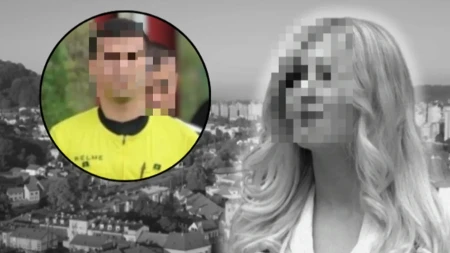 Na suđenju za ubistvo lepe Aldine pušteni JEZIVI snimc: Jurio bivšu po gradu pa joj PUCAO U GLAVU 