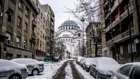 "Mlazna struja" sa Grenlanda obara temperaturu: Živa pada ka nuli, a meteorolog najavljuje i prvi sneg u Beogradu